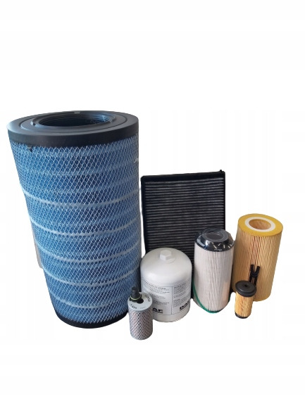 DAF OE ZESTAW FILTRÓW SERWISOWY XY MX13 DAF OE 2126891 - Filter za gorivo: slika 1 DAF OE ZESTAW FILTRÓW SERWISOWY XY MX13 DAF OE 2126891 - Filter za gorivo: slika 1