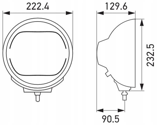 Hella HALOGEN DALEKOSIĘŻNY LUMINATOR METAL FULL LED HELLA 1F8016560001 - Luči/ Osvetlitev: slika 2 Hella HALOGEN DALEKOSIĘŻNY LUMINATOR METAL FULL LED HELLA 1F8016560001 - Luči/ Osvetlitev: slika 2
