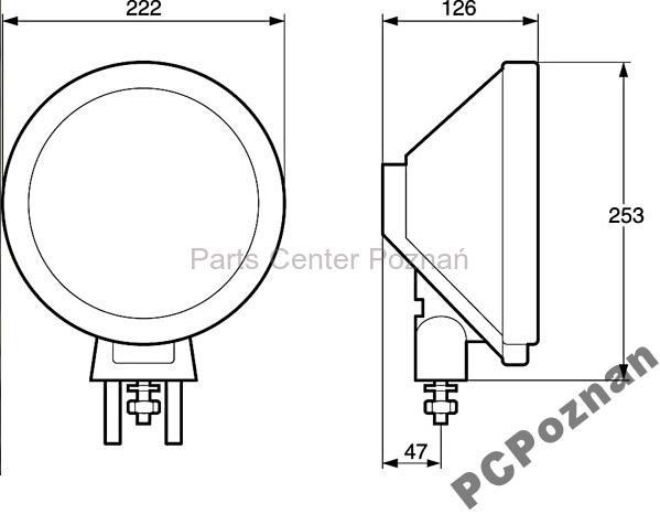 Hella HALOGEN REFLEKTOR LED HELLA LUMINATOR METAL CELIS 1689949 - Luči/ Osvetlitev: slika 3 Hella HALOGEN REFLEKTOR LED HELLA LUMINATOR METAL CELIS 1689949 - Luči/ Osvetlitev: slika 3