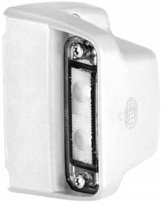 Hella OŚWIETLENIE LAMPA TABLICY REJESTRACYJNEJ LED KRONE 2KA012271231 - Zadnje luči: slika 1 Hella OŚWIETLENIE LAMPA TABLICY REJESTRACYJNEJ LED KRONE 2KA012271231 - Zadnje luči: slika 1