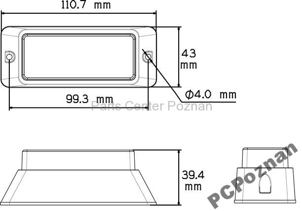 TRP Lampa stroboskopowa LED S10 Pomarańczowa 1530092 - Luči/ Osvetlitev: slika 2 TRP Lampa stroboskopowa LED S10 Pomarańczowa 1530092 - Luči/ Osvetlitev: slika 2