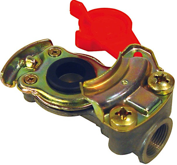 TRP Zawór zasilający do przyczepy M22x1.5 0907453 - Zavorni ventil za Prikolica: slika 1 TRP Zawór zasilający do przyczepy M22x1.5 0907453 - Zavorni ventil za Prikolica: slika 1