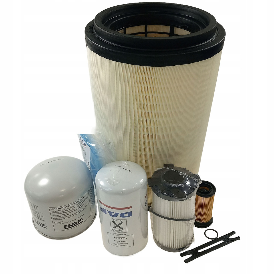 ZESTAW SERWISOWY FILTRÓW XY DAF OE 2049514 - Filter za gorivo: slika 1 ZESTAW SERWISOWY FILTRÓW XY DAF OE 2049514 - Filter za gorivo: slika 1