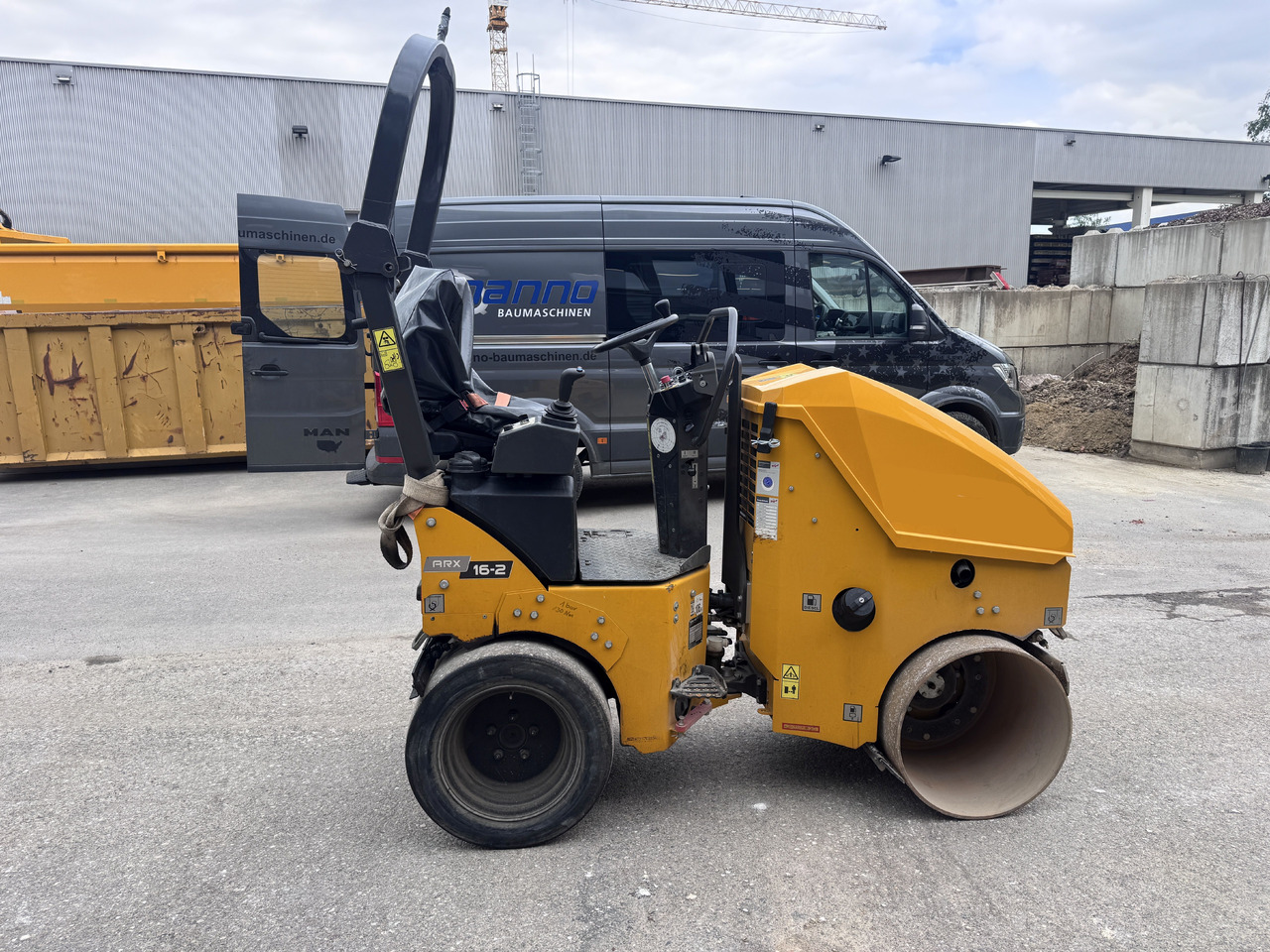 AMMANN ARX 16-2 C - Kombinirani valjar: slika 2 AMMANN ARX 16-2 C - Kombinirani valjar: slika 2