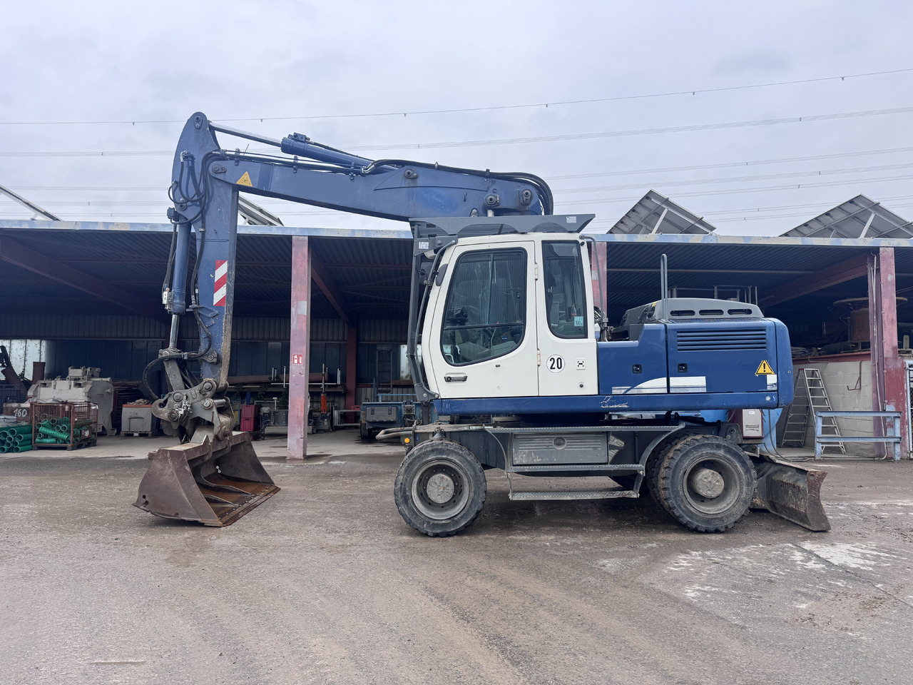 LIEBHERR A 904 C Litronic - Bager na kolesih: slika 1 LIEBHERR A 904 C Litronic - Bager na kolesih: slika 1