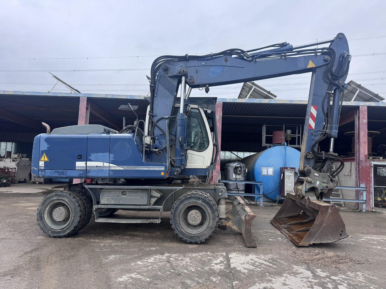 LIEBHERR A 904 C Litronic - Bager na kolesih: slika 4 LIEBHERR A 904 C Litronic - Bager na kolesih: slika 4