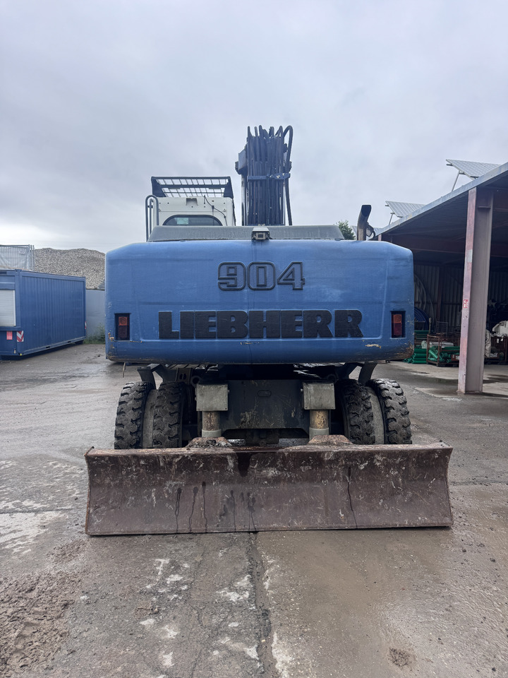LIEBHERR A 904 C Litronic - Bager na kolesih: slika 5 LIEBHERR A 904 C Litronic - Bager na kolesih: slika 5