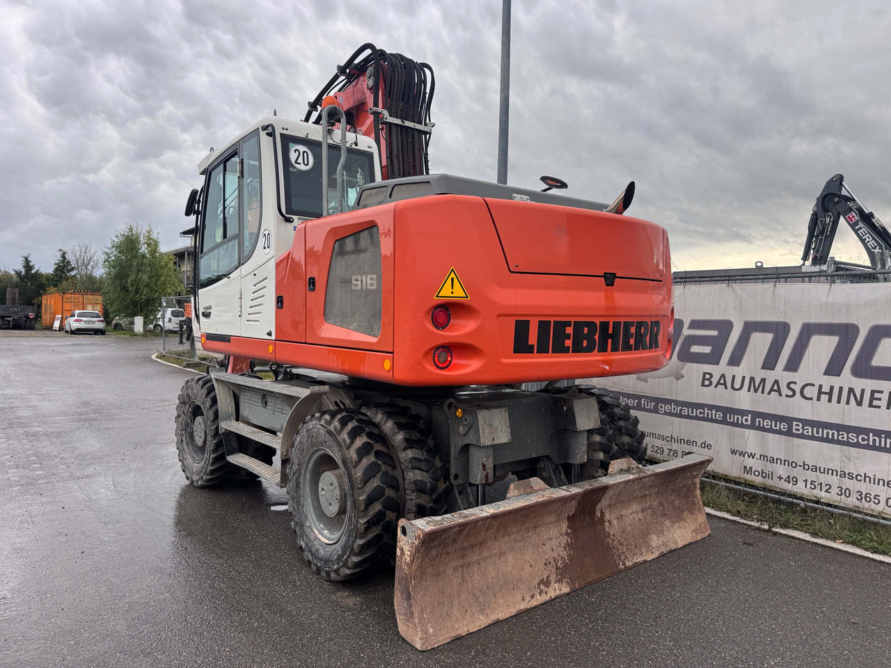 LIEBHERR A 916 Litronic - Bager na kolesih: slika 4 LIEBHERR A 916 Litronic - Bager na kolesih: slika 4