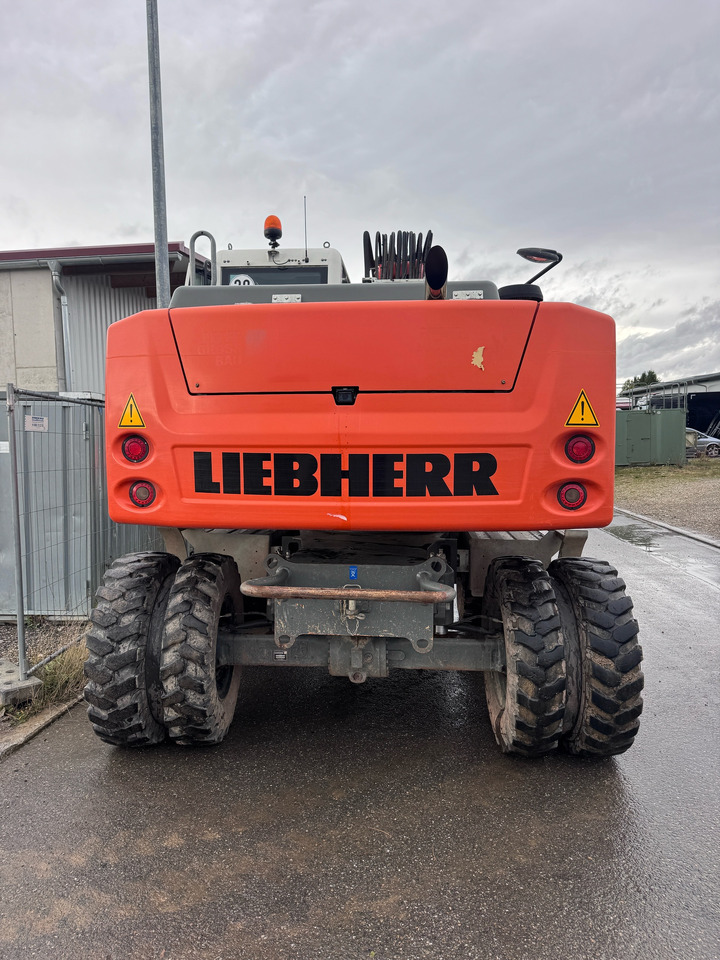 LIEBHERR A 916 Litronic - Bager na kolesih: slika 5 LIEBHERR A 916 Litronic - Bager na kolesih: slika 5
