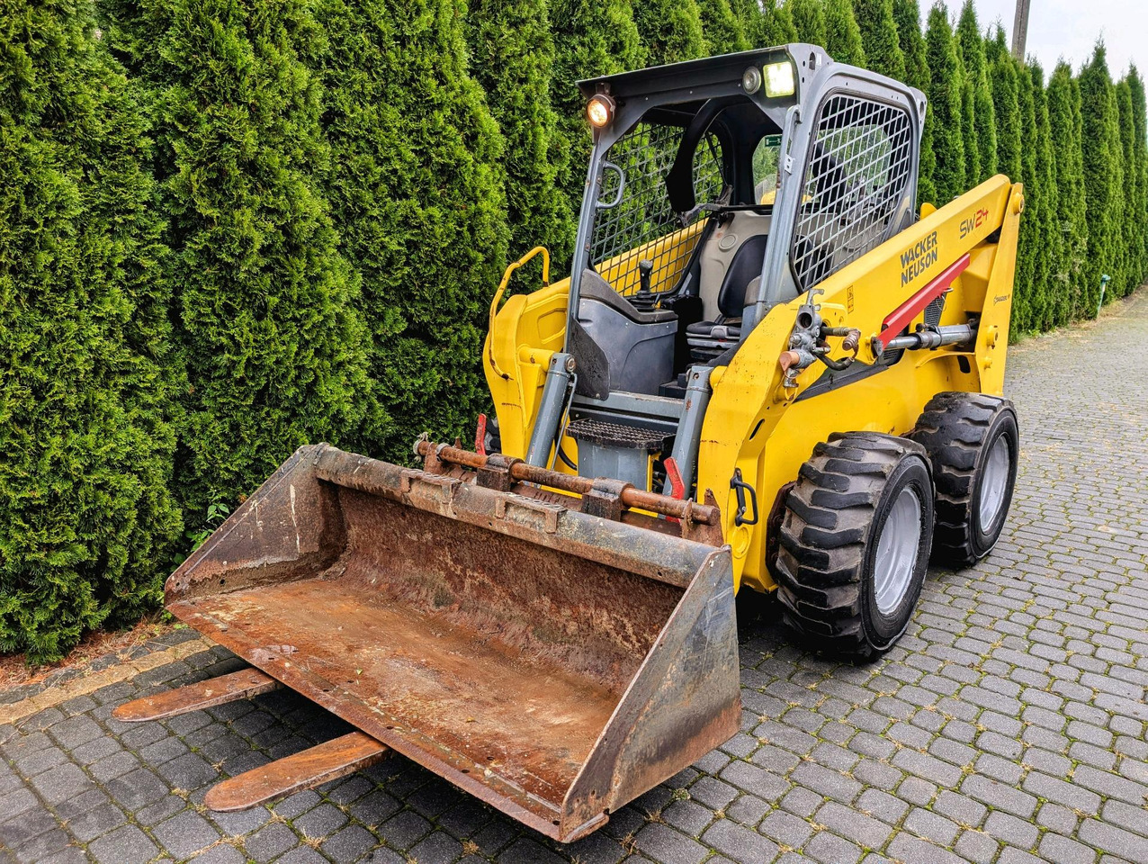 WACKER NEUSON SW24 - Gradbeni stroj: slika 4 WACKER NEUSON SW24 - Gradbeni stroj: slika 4