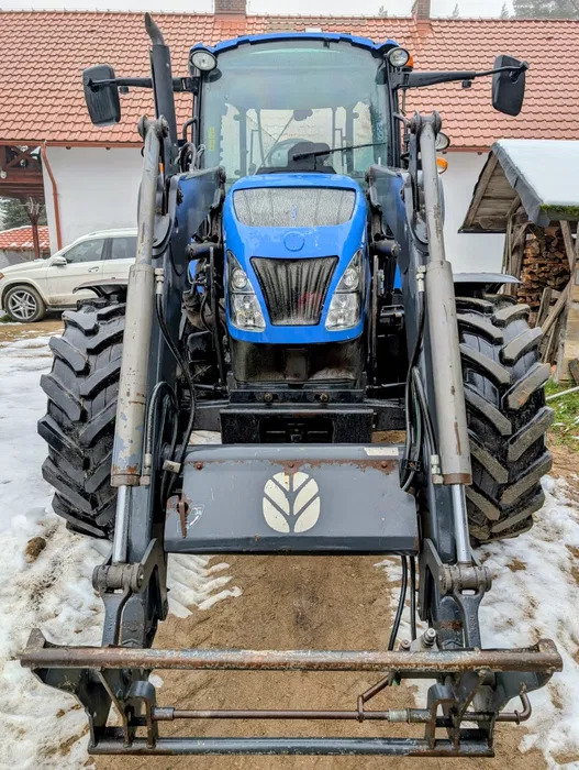 New Holland T5.115 - Traktor: slika 4 New Holland T5.115 - Traktor: slika 4
