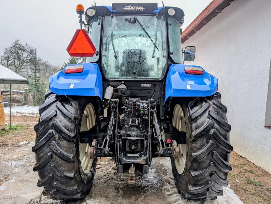 New Holland T5.115 - Traktor: slika 3 New Holland T5.115 - Traktor: slika 3