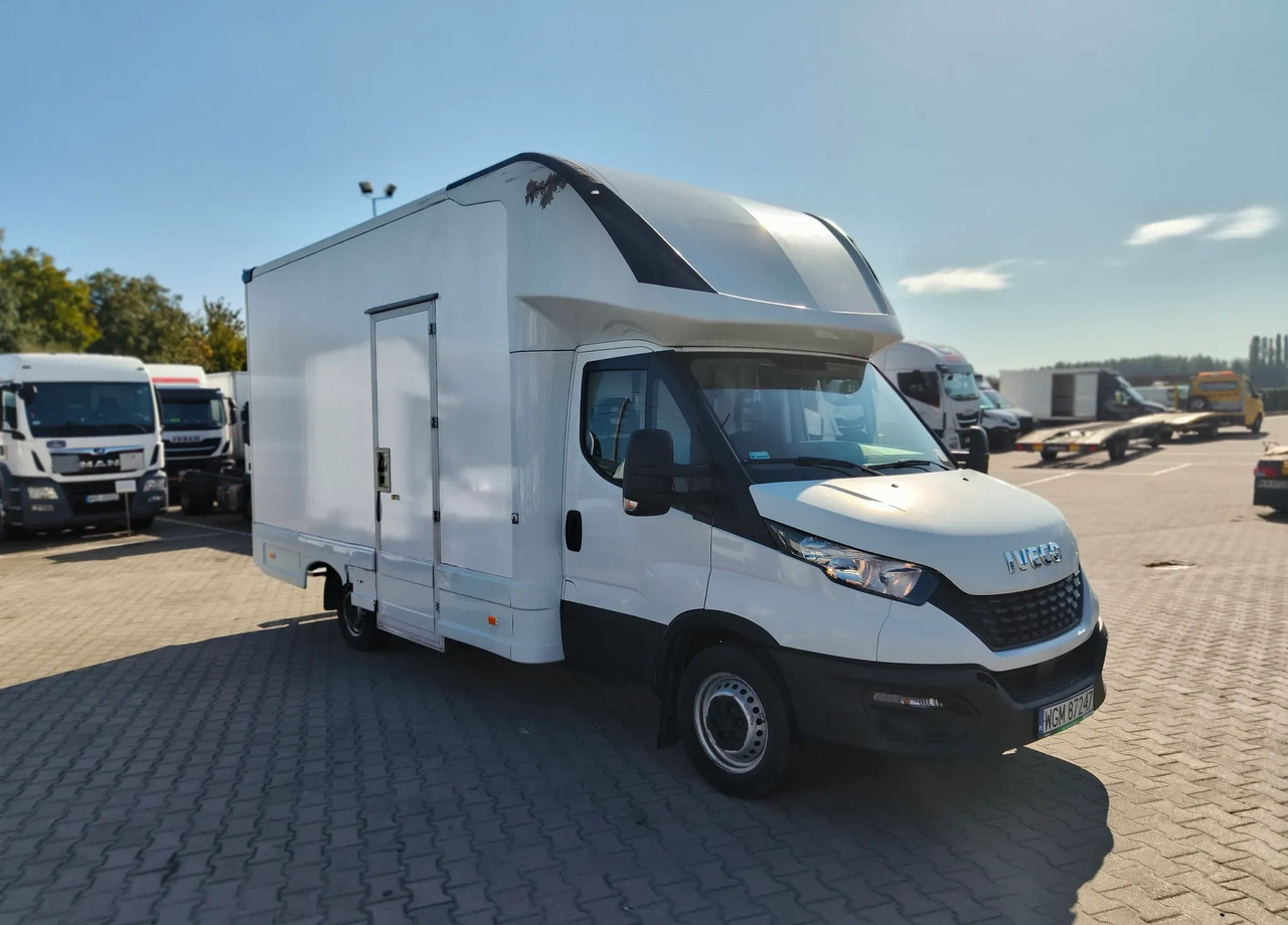 IVECO DAILY 35S14 - Dostavno vozilo z zabojnikom: slika 2 IVECO DAILY 35S14 - Dostavno vozilo z zabojnikom: slika 2