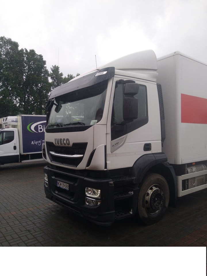 IVECO STRALIS 310 - Tovornjak zabojnik: slika 2 IVECO STRALIS 310 - Tovornjak zabojnik: slika 2