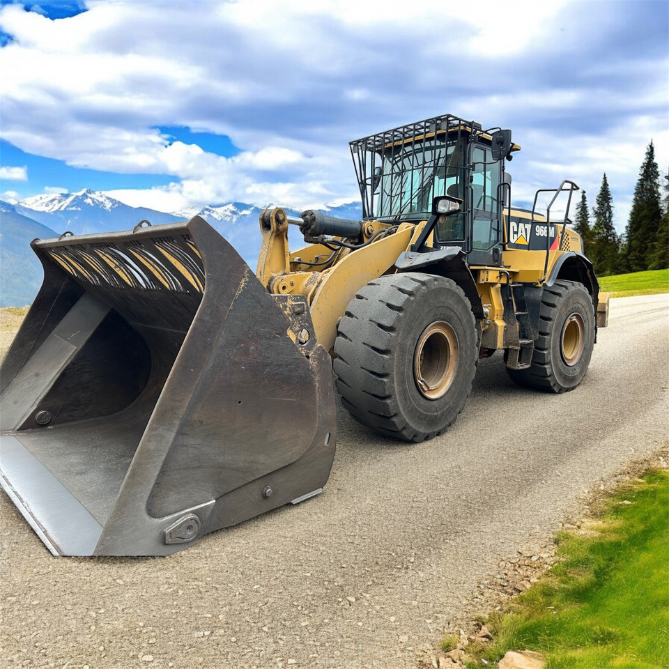 CATERPILLAR 966M WHEEL LOADER * GERMAN - Kolesni nakladalec: slika 1 CATERPILLAR 966M WHEEL LOADER * GERMAN - Kolesni nakladalec: slika 1