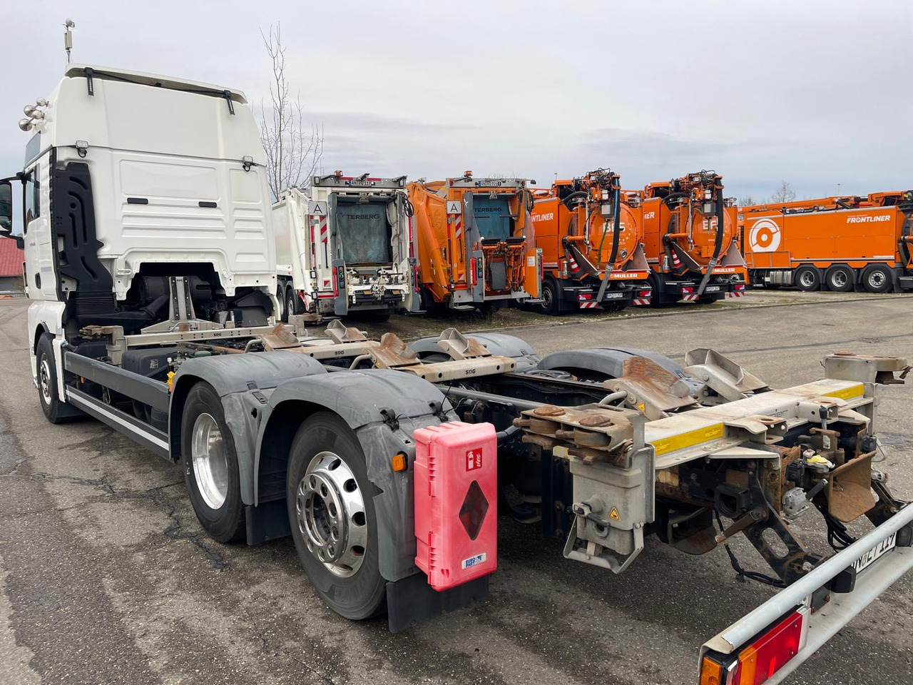 MAN TGX 26.480 6x2 LL EURO6 * Schiebedach * GERMAN TRUCK - Vlačilec: slika 4 MAN TGX 26.480 6x2 LL EURO6 * Schiebedach * GERMAN TRUCK - Vlačilec: slika 4