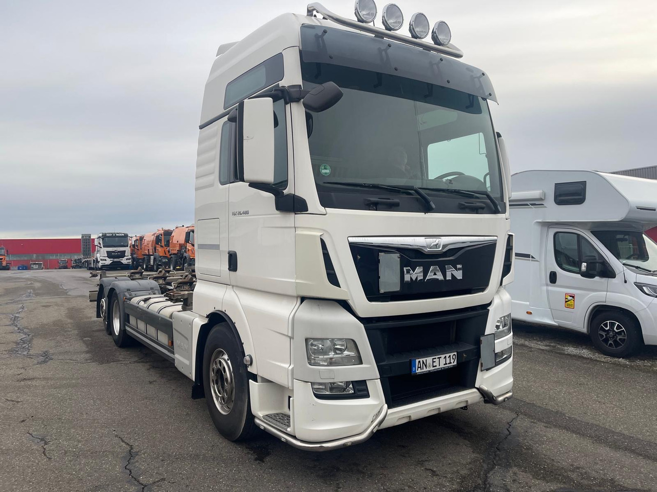 MAN TGX 26.480 6x2 LL EURO6 * Schiebedach * GERMAN TRUCK - Vlačilec: slika 2 MAN TGX 26.480 6x2 LL EURO6 * Schiebedach * GERMAN TRUCK - Vlačilec: slika 2