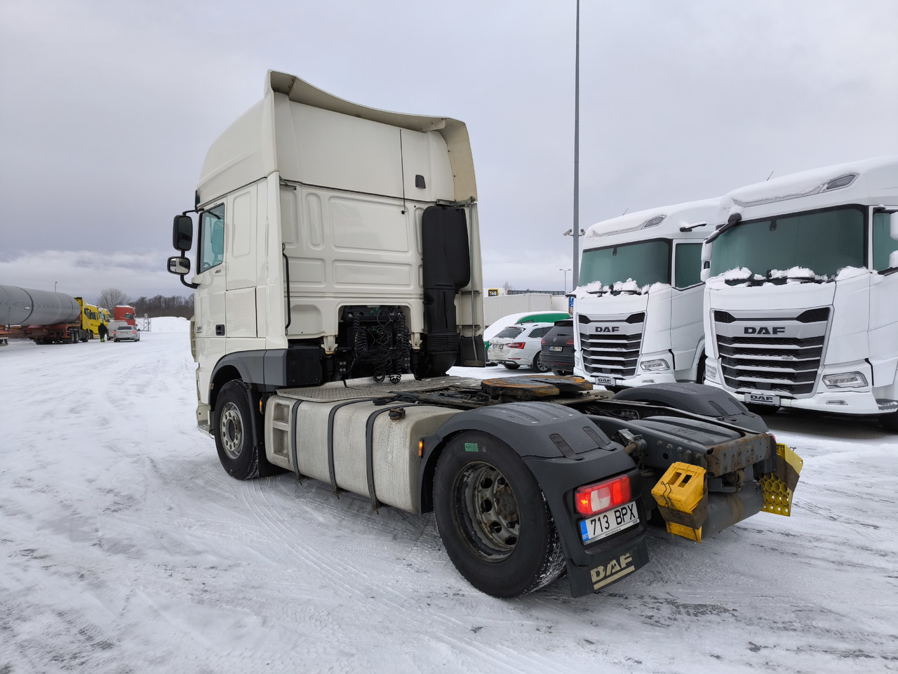 DAF XF460FT - Vlačilec: slika 5 DAF XF460FT - Vlačilec: slika 5