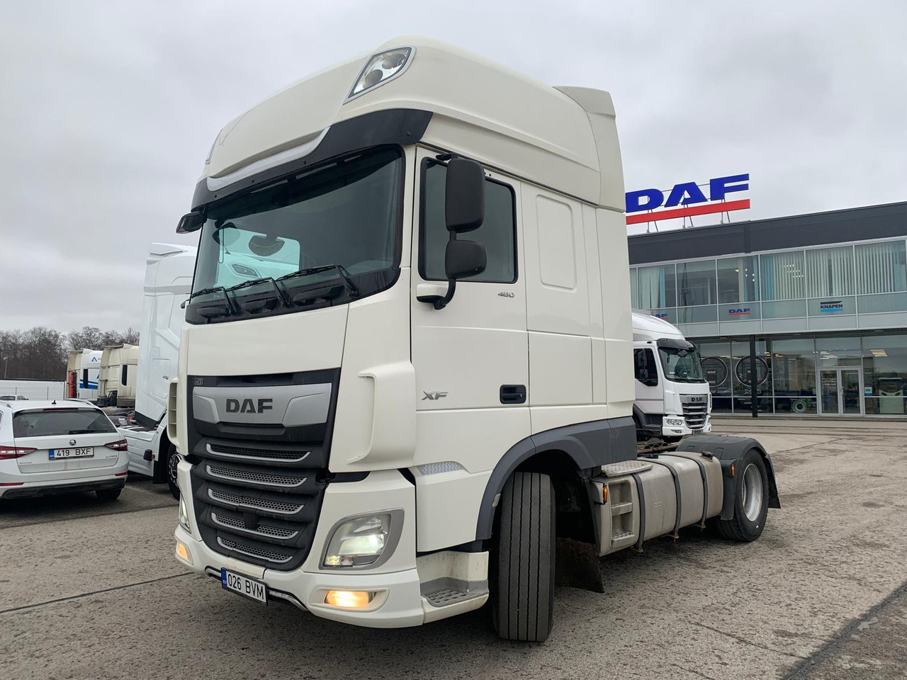 DAF XF480FT Push Floor Hydraulics - Vlačilec: slika 1 DAF XF480FT Push Floor Hydraulics - Vlačilec: slika 1