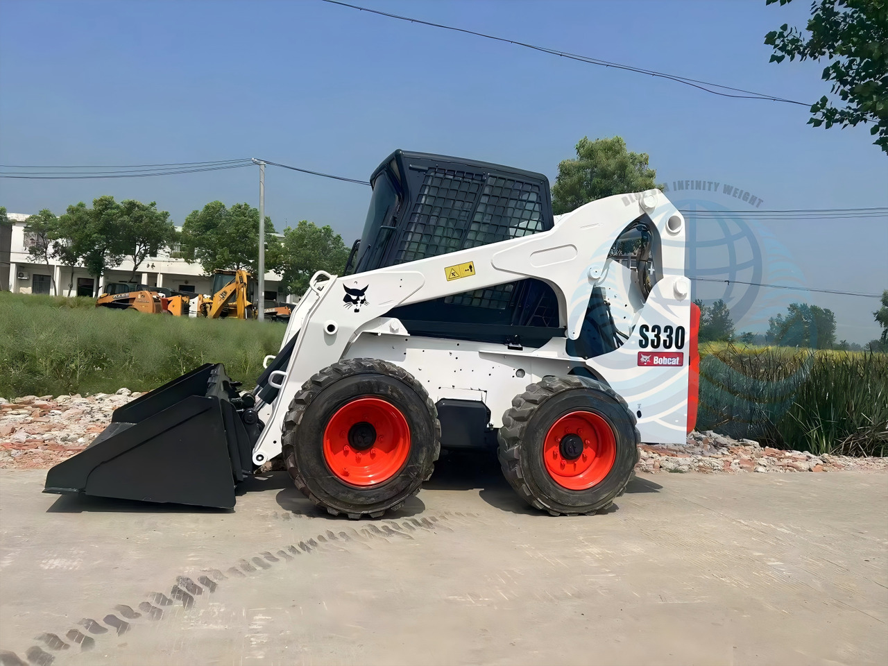 BOBCAT 330 - Mini nakladalec: slika 2 BOBCAT 330 - Mini nakladalec: slika 2