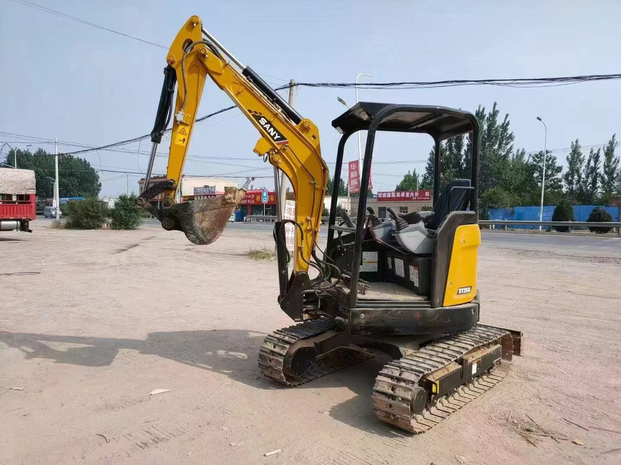 SANY SY26U - Mini bager: slika 2 SANY SY26U - Mini bager: slika 2