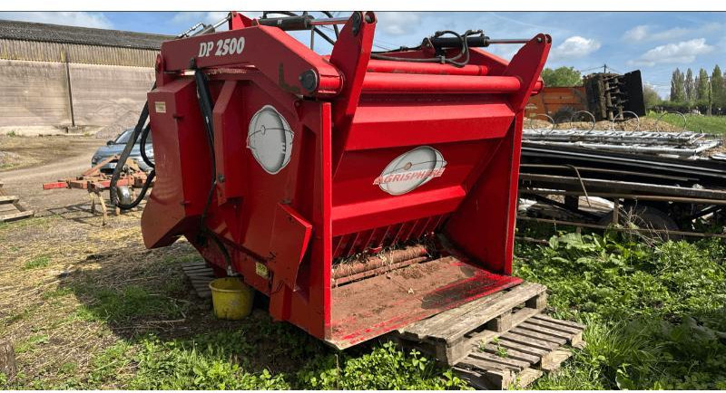 AGRISPHERE DP2500 - Mešalnik za krmo: slika 5 AGRISPHERE DP2500 - Mešalnik za krmo: slika 5