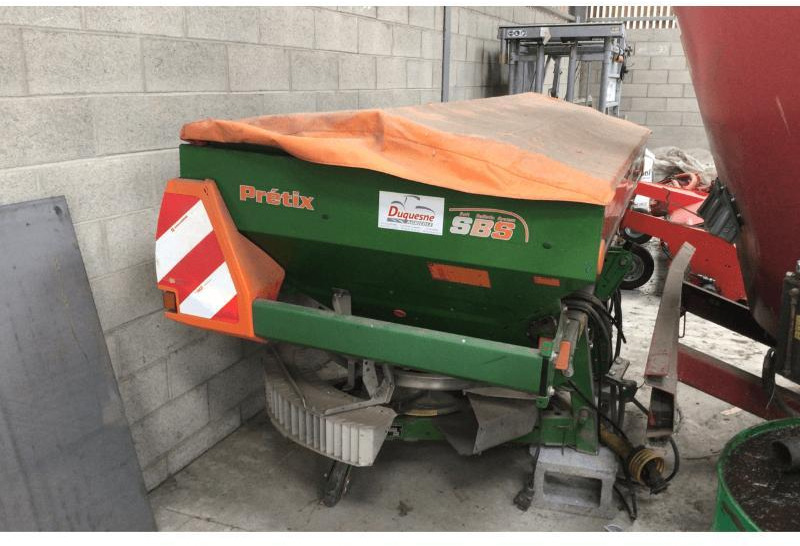 AMAZONE ZAM PRETIX - Trosilnik gnojila: slika 1 AMAZONE ZAM PRETIX - Trosilnik gnojila: slika 1