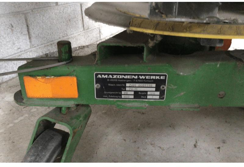 AMAZONE ZAM PRETIX - Trosilnik gnojila: slika 2 AMAZONE ZAM PRETIX - Trosilnik gnojila: slika 2