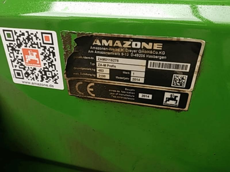 AMAZONE ZAM PROFIS - Trosilnik gnojila: slika 3 AMAZONE ZAM PROFIS - Trosilnik gnojila: slika 3