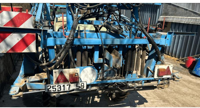 Vlečna škropilnica BERTHOUD MAJOR 32: slika 12