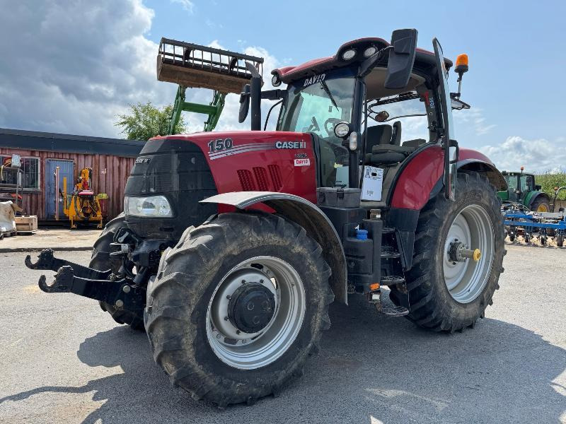 CASE-IH PUMA CVX150 - Traktor: slika 1 CASE-IH PUMA CVX150 - Traktor: slika 1