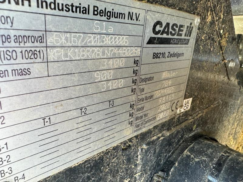 Balirka za okrogle bale CASE-IH RB 465: slika 9