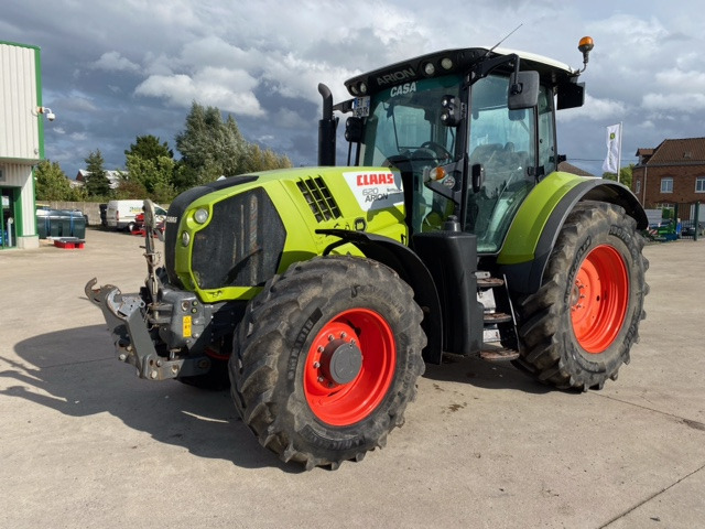 CLAAS ARION 620 CEBIS - Traktor: slika 1 CLAAS ARION 620 CEBIS - Traktor: slika 1