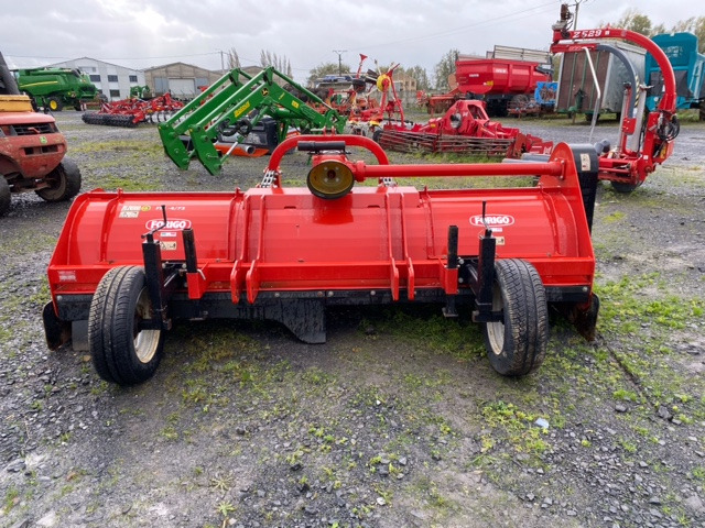 FORIGO FTP 4X75 - Mulčer za krompir: slika 4 FORIGO FTP 4X75 - Mulčer za krompir: slika 4