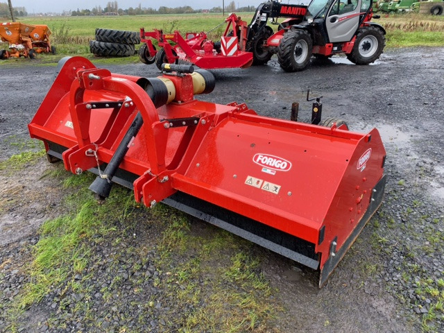 FORIGO FTP 4X75 - Mulčer za krompir: slika 1 FORIGO FTP 4X75 - Mulčer za krompir: slika 1