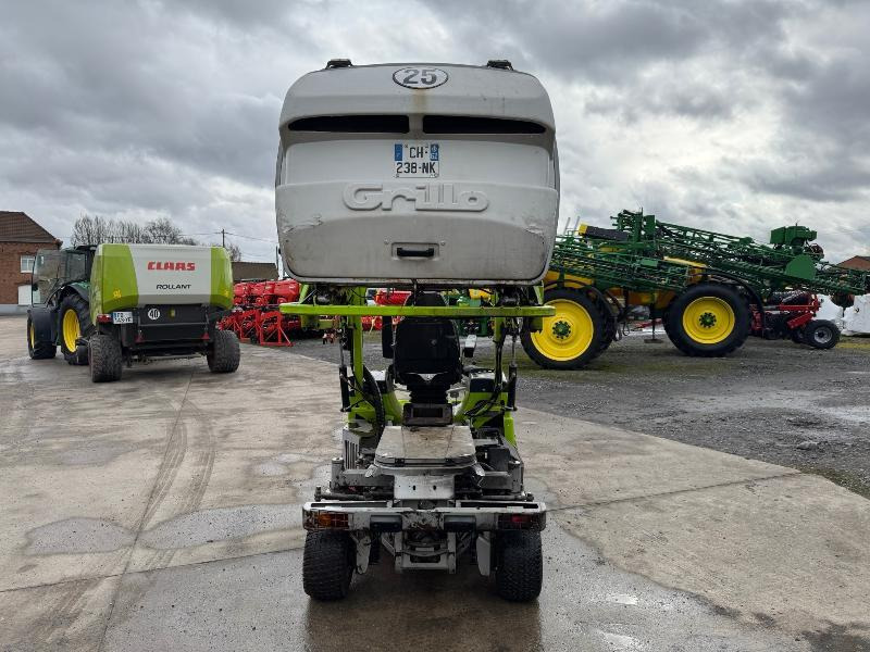 GRILLO FD1100 - Vrtna kosilnica: slika 5 GRILLO FD1100 - Vrtna kosilnica: slika 5