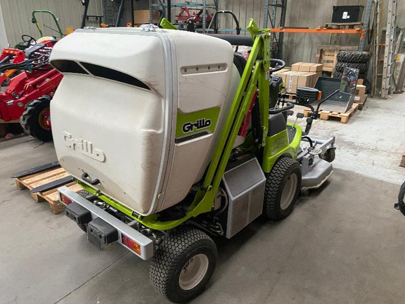 GRILLO FD900 - Vrtna kosilnica: slika 3 GRILLO FD900 - Vrtna kosilnica: slika 3
