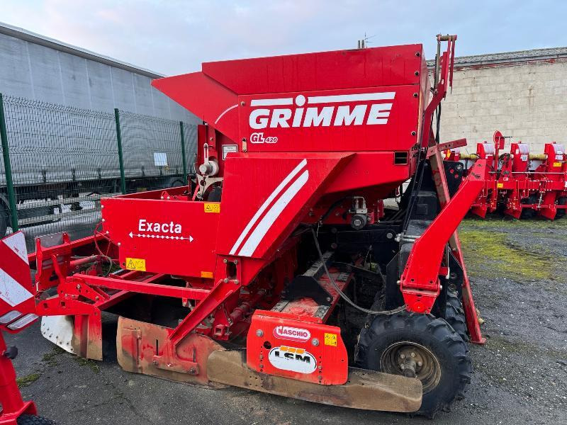 GRIMME EXACTA GL420 - Sadilec krompirja: slika 4 GRIMME EXACTA GL420 - Sadilec krompirja: slika 4