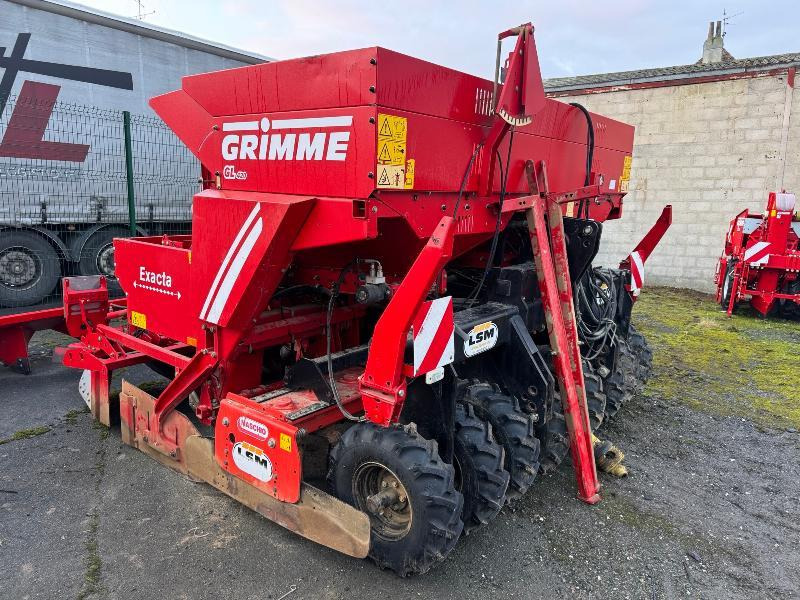 GRIMME EXACTA GL420 - Sadilec krompirja: slika 3 GRIMME EXACTA GL420 - Sadilec krompirja: slika 3