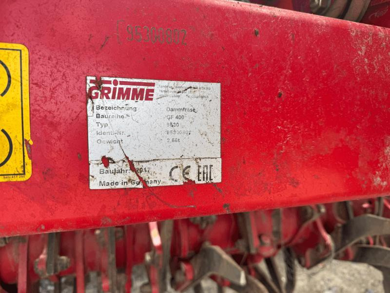 GRIMME GF400 - Oprema za krompir: slika 2 GRIMME GF400 - Oprema za krompir: slika 2