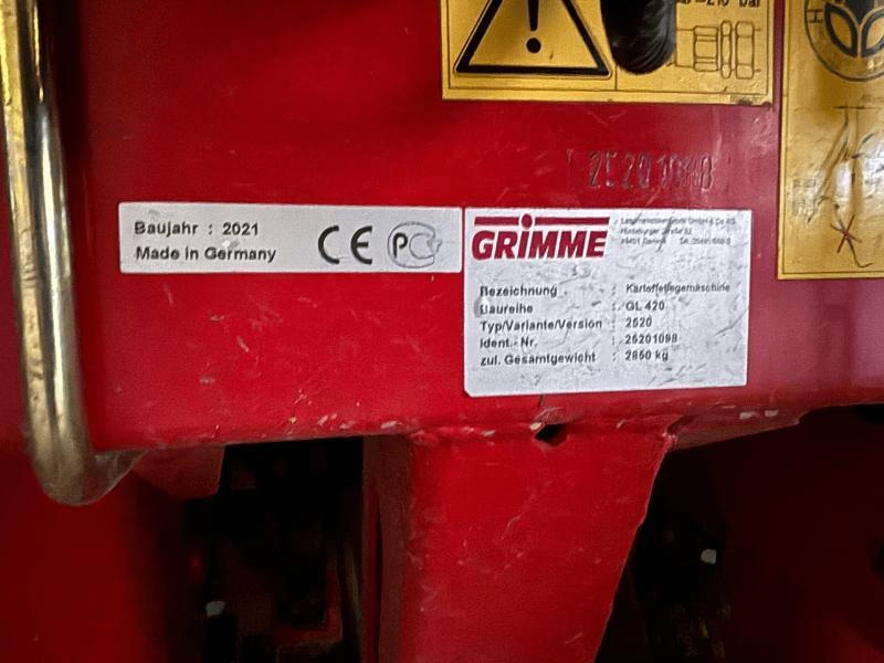 GRIMME GL420 - Sadilec krompirja: slika 5 GRIMME GL420 - Sadilec krompirja: slika 5