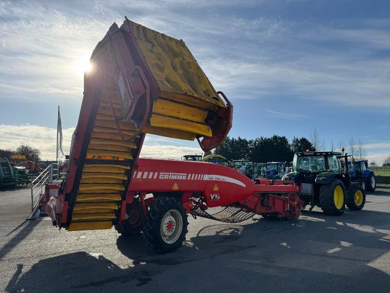 GRIMME GZ 1700 DLS - Kombajn za krompir: slika 5 GRIMME GZ 1700 DLS - Kombajn za krompir: slika 5