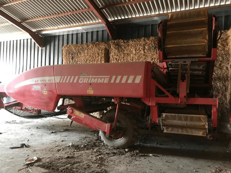 GRIMME GZ1700 - Kombajn za krompir: slika 5 GRIMME GZ1700 - Kombajn za krompir: slika 5