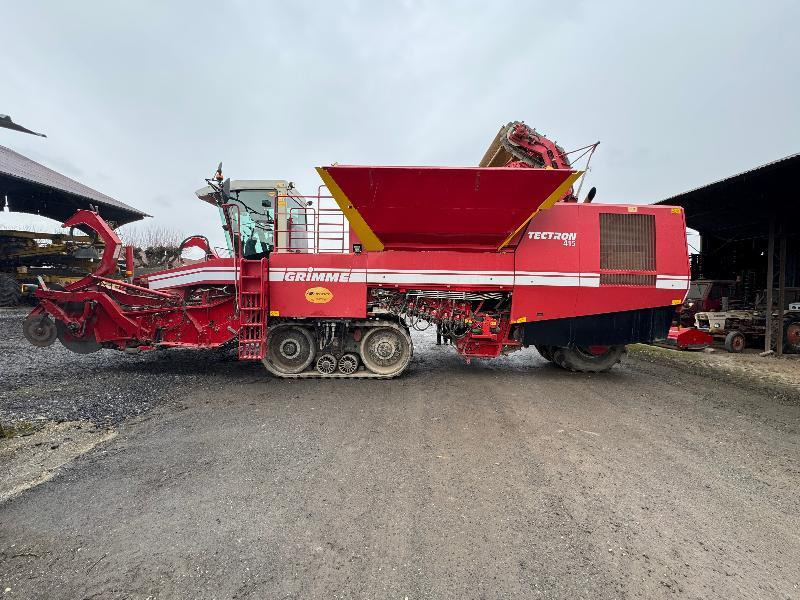 GRIMME TECTRON 415 - Kombajn za krompir: slika 4 GRIMME TECTRON 415 - Kombajn za krompir: slika 4
