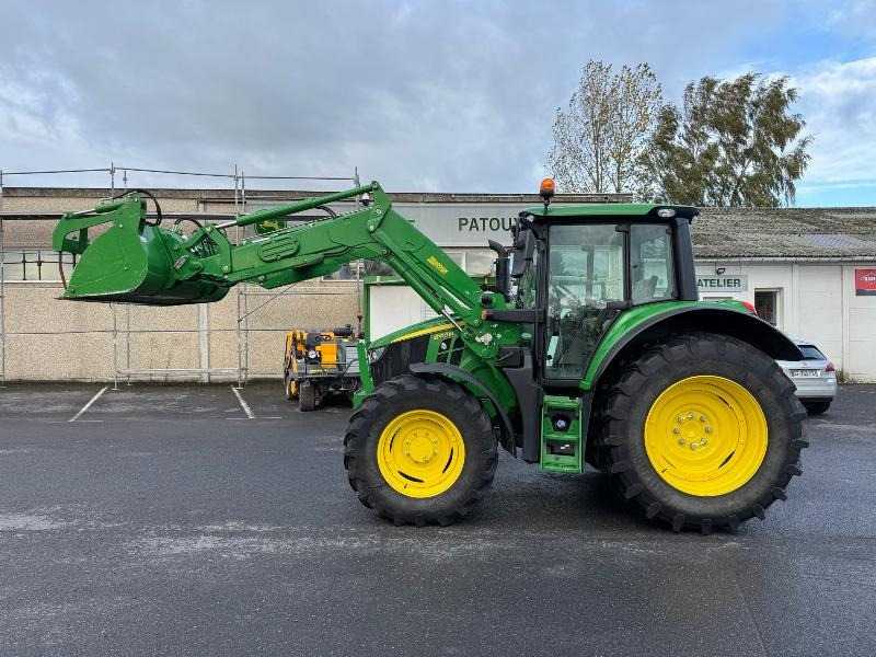 JOHN DEERE 6100M - Traktor: slika 2 JOHN DEERE 6100M - Traktor: slika 2
