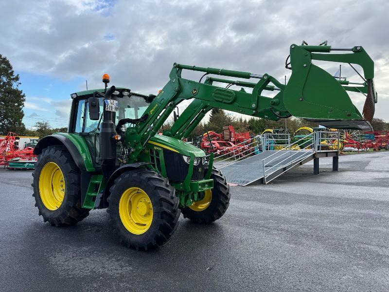 JOHN DEERE 6100M - Traktor: slika 4 JOHN DEERE 6100M - Traktor: slika 4