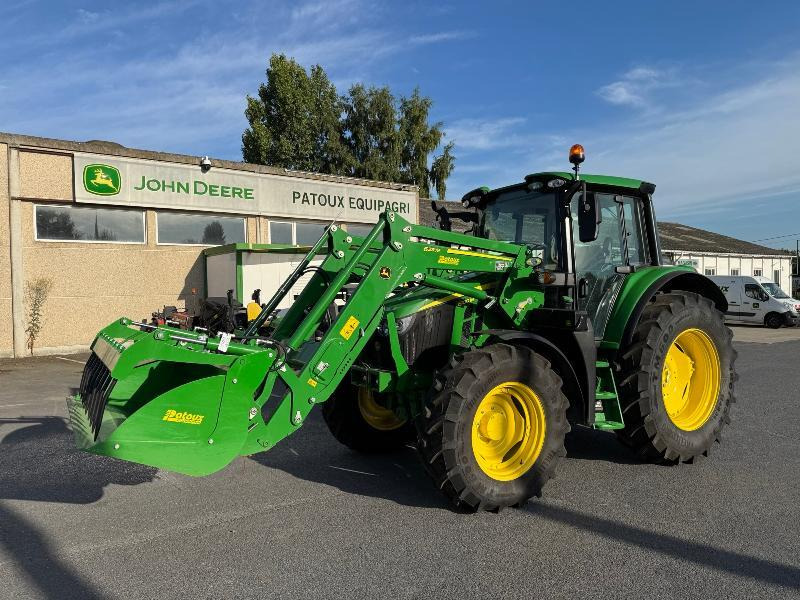 JOHN DEERE 6100M - Traktor: slika 1 JOHN DEERE 6100M - Traktor: slika 1
