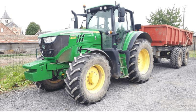 JOHN DEERE 6155M - Traktor: slika 3 JOHN DEERE 6155M - Traktor: slika 3