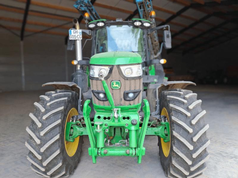 JOHN DEERE 6155M - Traktor: slika 4 JOHN DEERE 6155M - Traktor: slika 4