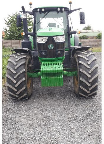JOHN DEERE 6155M - Traktor: slika 2 JOHN DEERE 6155M - Traktor: slika 2